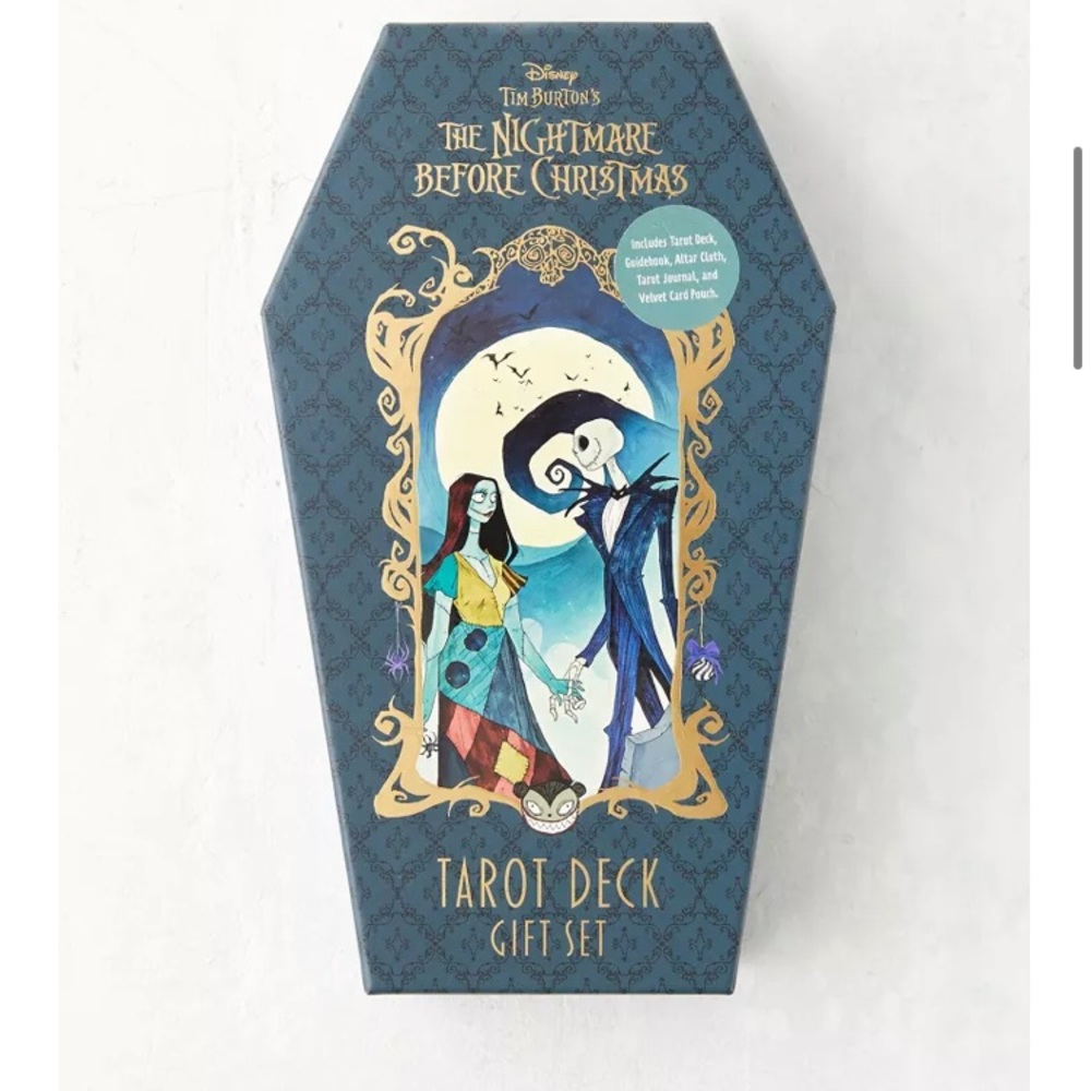 The Nightmare Before Christmas Tarot Deck